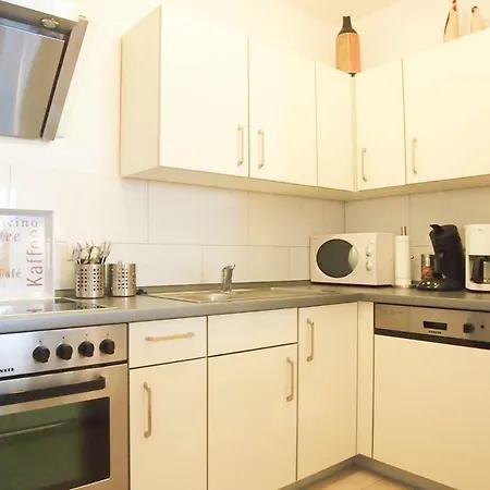 Apartment Ferienwohnung Wohnen Am Meer 2