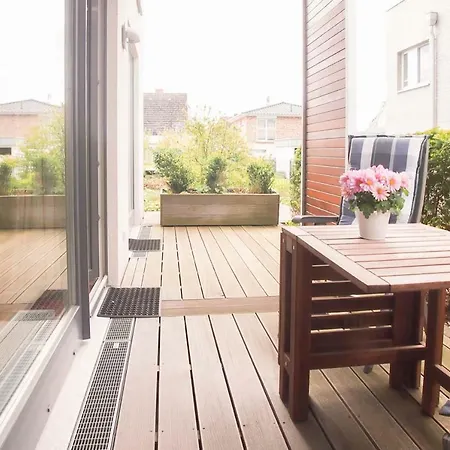 Apartment Ferienwohnung Wohnen Am Meer 2 *