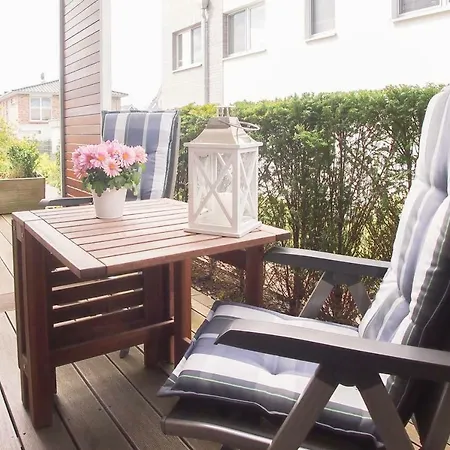 Ferienwohnung Wohnen Am Meer 2 Apartment *